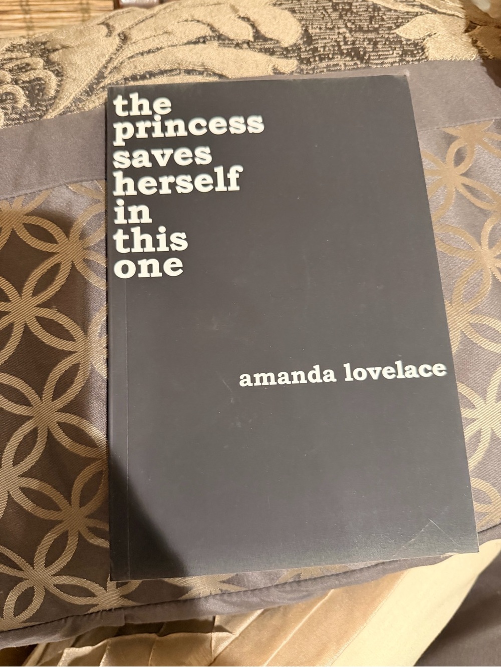 The Princess Saves Herself In This One - Poetry